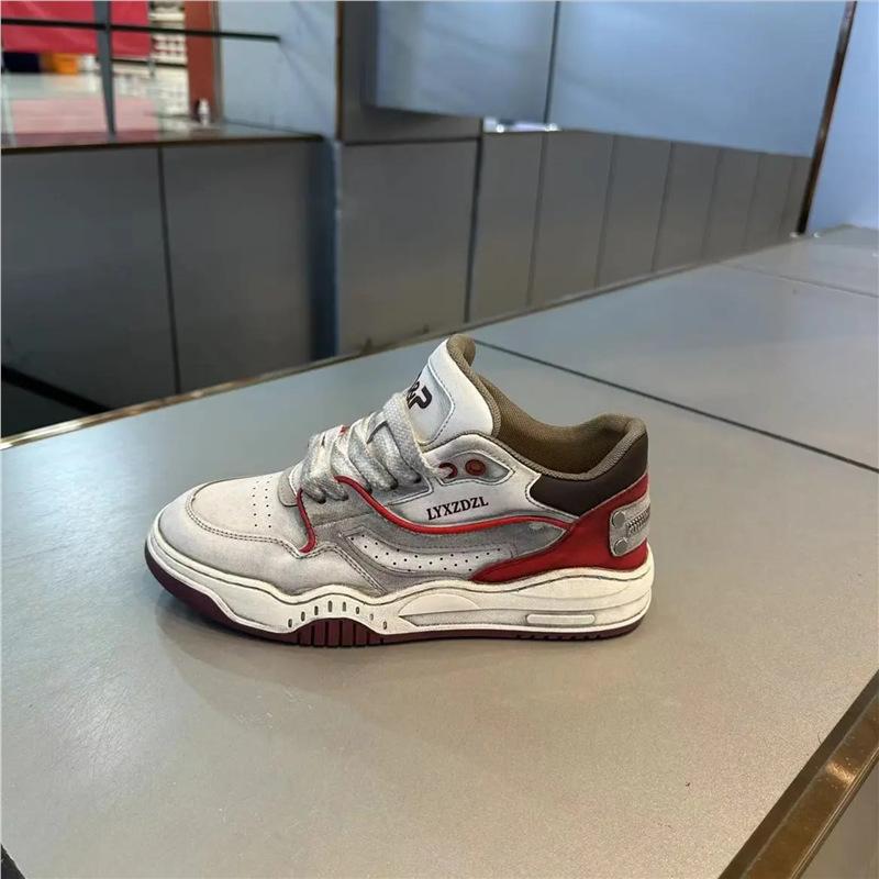 

Старые польские кеды осень и зима новые удобные мягкая подошва легкие обувь для отдыха ок 38 leather shoe size