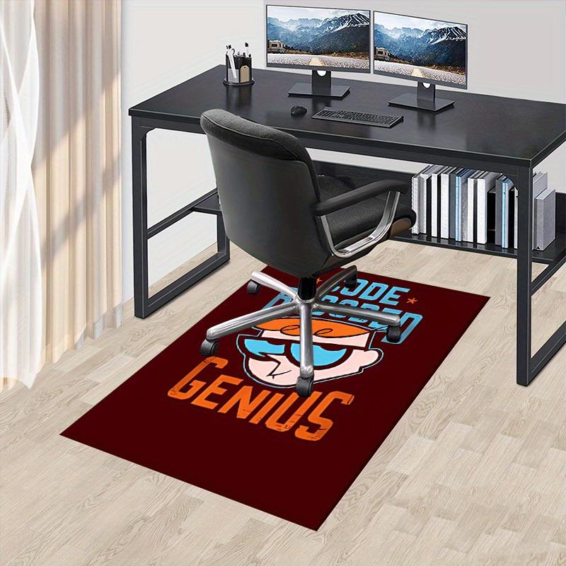

Dexter s Laboratory Ego Trip Office Carpet Soft Polyester Entrance Carpet Washable Non-slip Machine Washable Indoor Carpet Living Room Bedro 60cm by 90cm