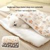 Cozy Four-Season Pet Cushion: Universal Warm Sleeping Mat for Cats and Dogs