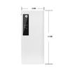 LED Display Power Bank Cases DIY Shells 22.5w Battery Charger Cases LED Light