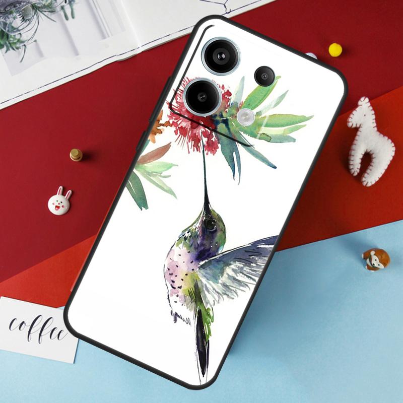 Hummingbird Case For Xiaomi Redmi Note 14 13 Pro 12 11 10 15 Pro Plus Redmi 15 10C 12C 13C 14C 15C Cover