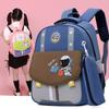 Adorable Cartoon Kids Backpack Large Capacity Lightweight Nylon School Bag