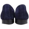 BERWICK Women's Suede Tassel Loafers, Navy, Size 37, 173FLSGDB Shoes 37 NavyUsed