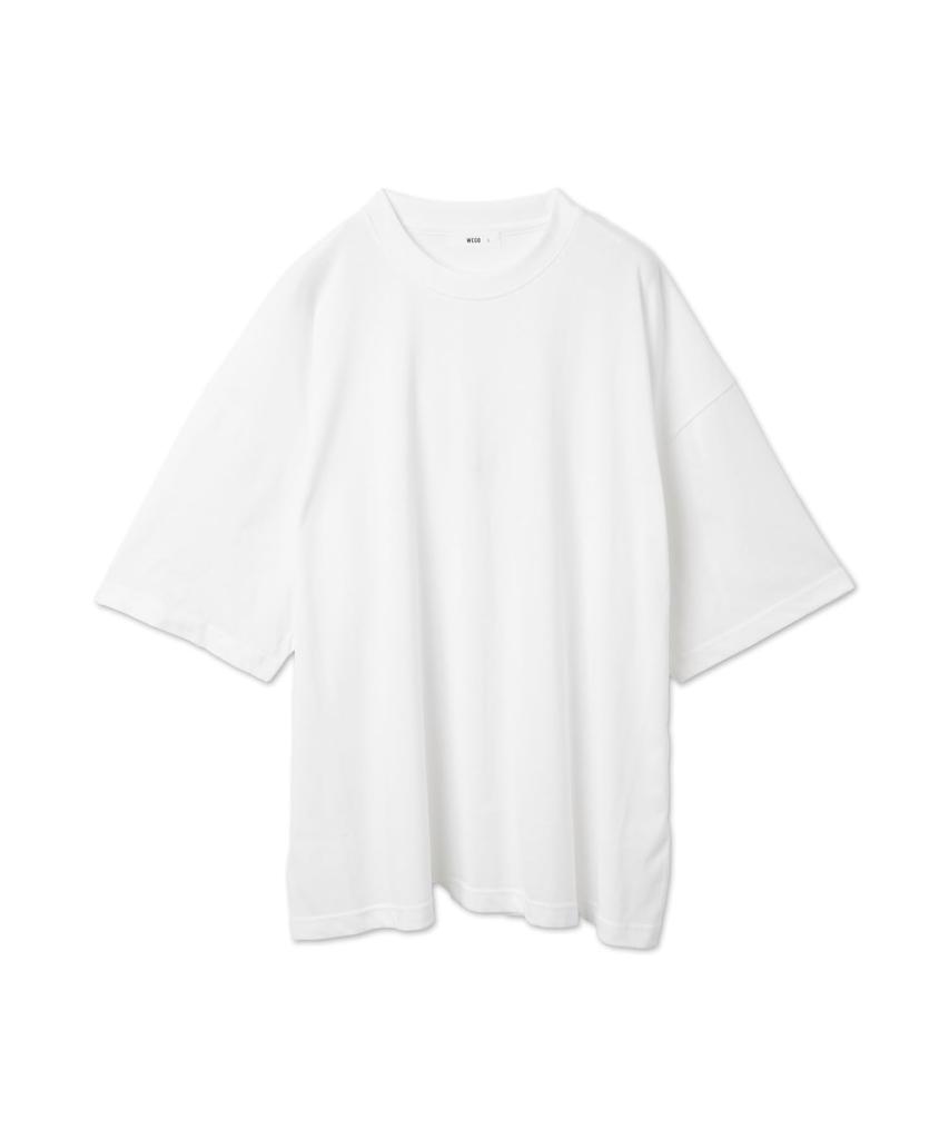 knit ensemble set with inner summer fall navy [WEGO] 2-piece short-sleeve T-shirt, clothing, clothing, clothing, tops, streetwear, sports, gift,