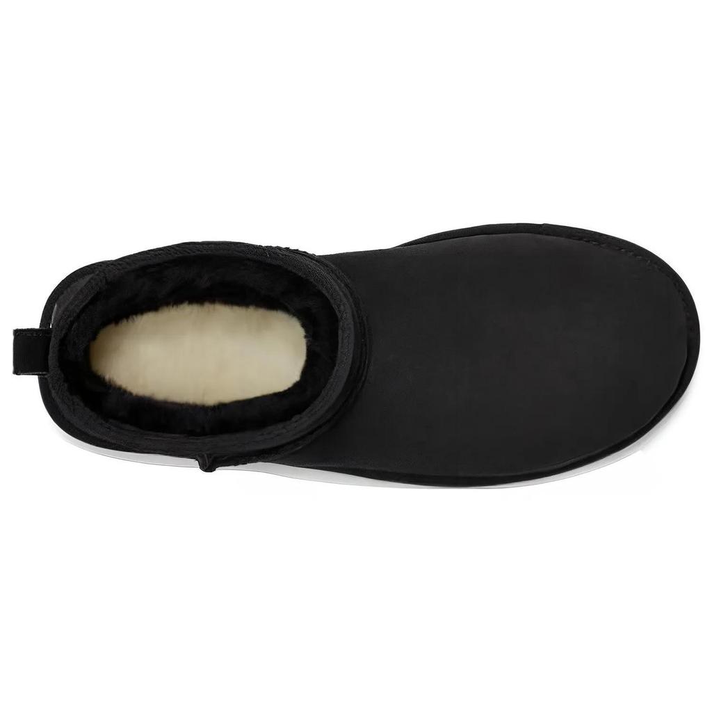 UGG Classic Ultra Mini Boot 'Black' (Unisex) Black Snow Boots 1137391 BLK