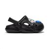 Li Ning Kids EVA Comfortable Fashionable Simple Sandals Kids Sandals Black YKKU010-1