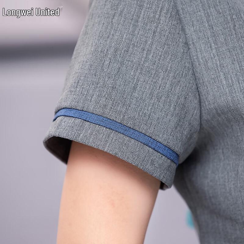 Summer Short Sleeve Cleaning Work Uniform