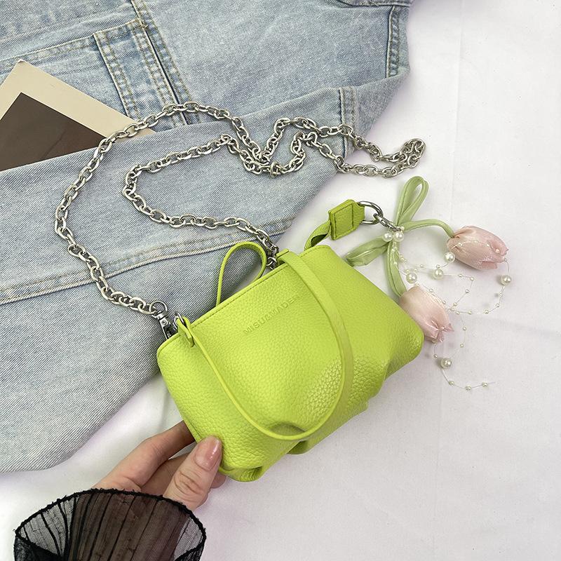 Summer Fashion Underarm Bag with High Appearance Level Light Luxury, Niche and Stylish Crossbody Small Square Bag