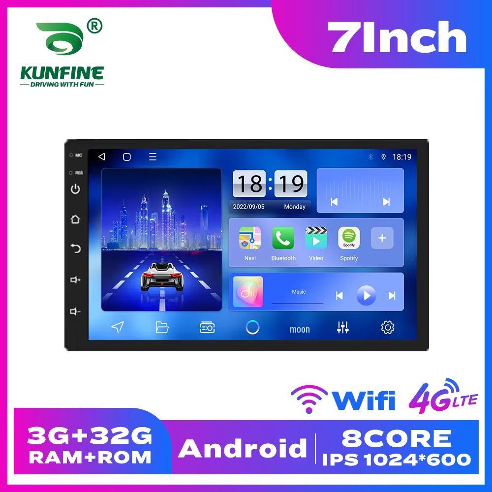 7/9/10-inch Car GPS Navigation with Bluetooth, Wireless CarPlay, Reversing Camera, and Large Touchscreen Display