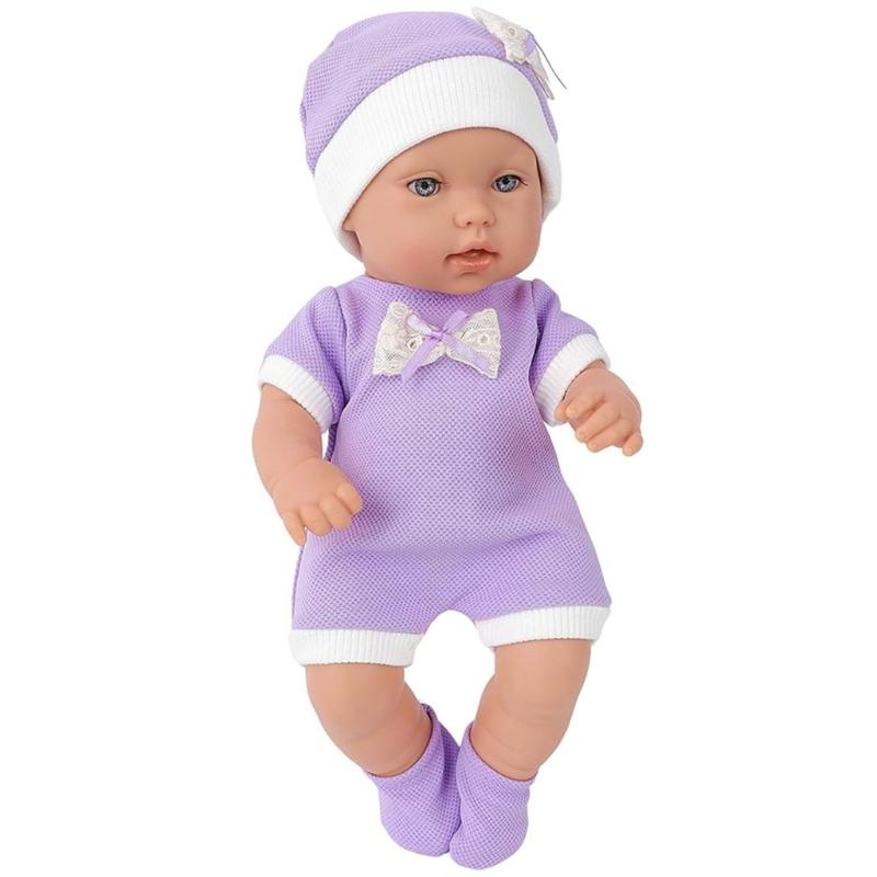 

Life Like Reborns Baby Doll with Soft Body Flexible and Poseable Great for Role Playing and Education 30CM 1