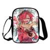 Ground bound teenager Hua Zijun animation peripheral messenger bag, primary and secondary school student schoolbag 3D full color printing double