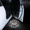 EPYFH1 2Pcs Car Door Welcome Light LED Courtesy Projector Lamp for VOLKSWAGEN VW New R RLine Golf Tiguan POLO BORA Passat Jetta Touareg