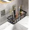 Bathroom Organizer Rack Punch-free Wall Mounted Triangle Storage Rack Corner Shelf Wall Soap Holder