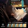 Clip On Book Light for Reading In Bed - USB Rechargeable LED Night Reading Light - Portable and Lightweight USB Rechargeable Reading Light