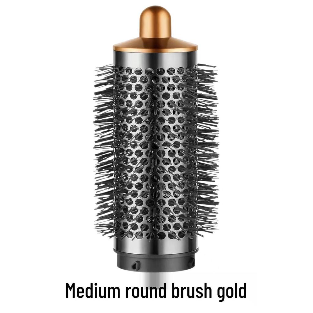 Large and Small Round Brush Set for Dyson Airwrap Curling Iron