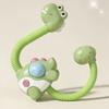 Interactive Baby Shower Head Cartoon Dinosaur Design Bath Toy for Infant Sensory Development Fine Motor Skill Exercise