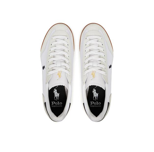 Polo Ralph Lauren Hester Pp 804962635001 White Sneakers