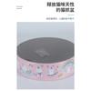 Christmas Three Color Round High Density Corrugated Paper Cat Scratcher Cat Bed Pet Supply