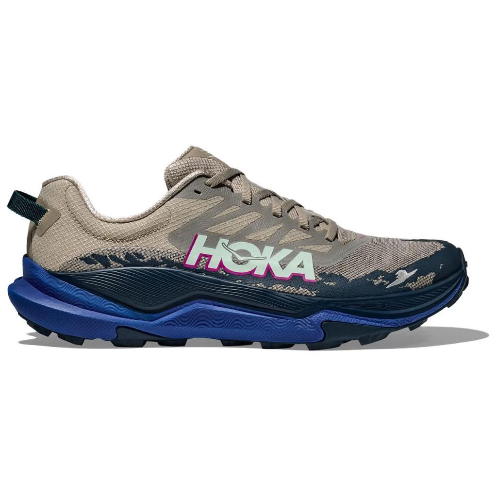 HOKA Torrent 4 Farro Ultramarine Men Sneakers Grey 1155115-FRRL