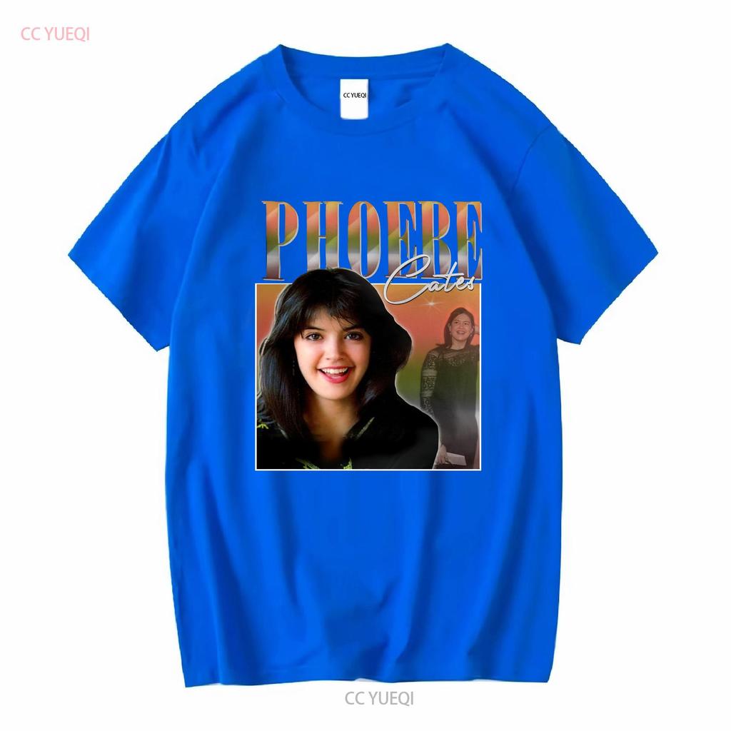 Phoebe Cates Shirt Design Retro Style Cool Fan Art T 90s Poster 263 Tee Long or Short Sleeves Vintage Washed Soft Breathable
