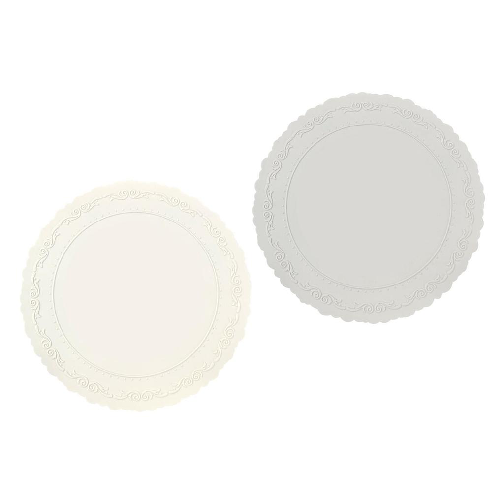 Silicone Placemat Heat Resistant Anti Skid Anti Scratch Easy To Clean for Hotel Restaurants Home Conference Tables Parties