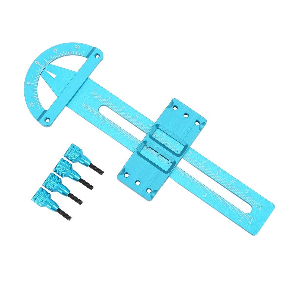 RC Accessories Shock Absorber Measurement Tool Suspension Measuring Tool for SCX10/CC01 For RC Car
