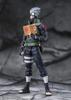 TAMASHII NATIONS NARUTO Shippuden Kakashi Hatake The Hero of the Sharingan 160mm Painted Movable Figure S.H.Figuarts - - Approx. ABS&PVC