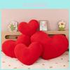 Love Heart Cushion With Polyester Fiber For Wedding Bedroom Sofa Decoration