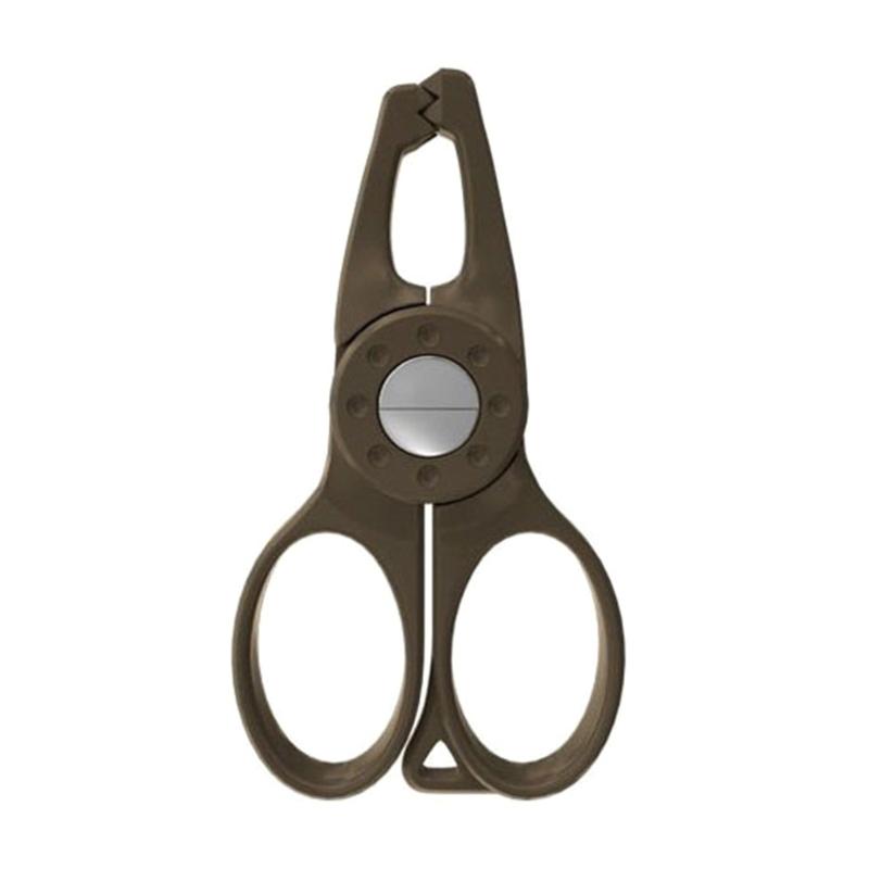 Lightweight Fishing Lip Grabbers Plier Small Fish Grabbers Clip Portable Fish Control Device Fish Holder Easy to Use жёлтый