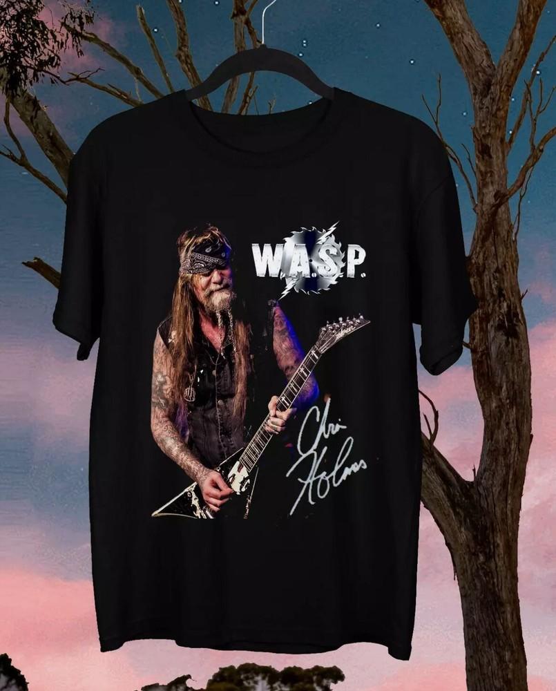 Signature Chris Holmes-Rock On Canadian Tour All Size Unisex Shirt Unisex T-Shirt M