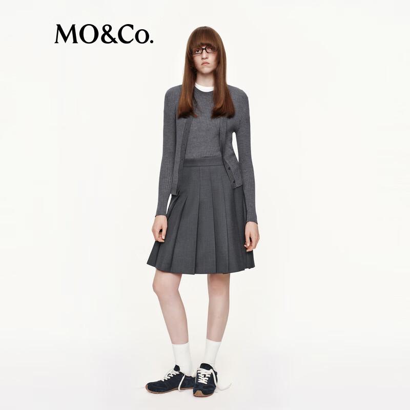 MO&Co. C+ Series Knitted Cardigan