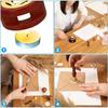 Patikil Alphabet Wax Seal Stamp Kit A-Z Brass Head Vintage Sealing Wax Stamp Gift Box