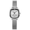 Alloy Women Elegant Ladies Warist Square Quartz Watches for Women