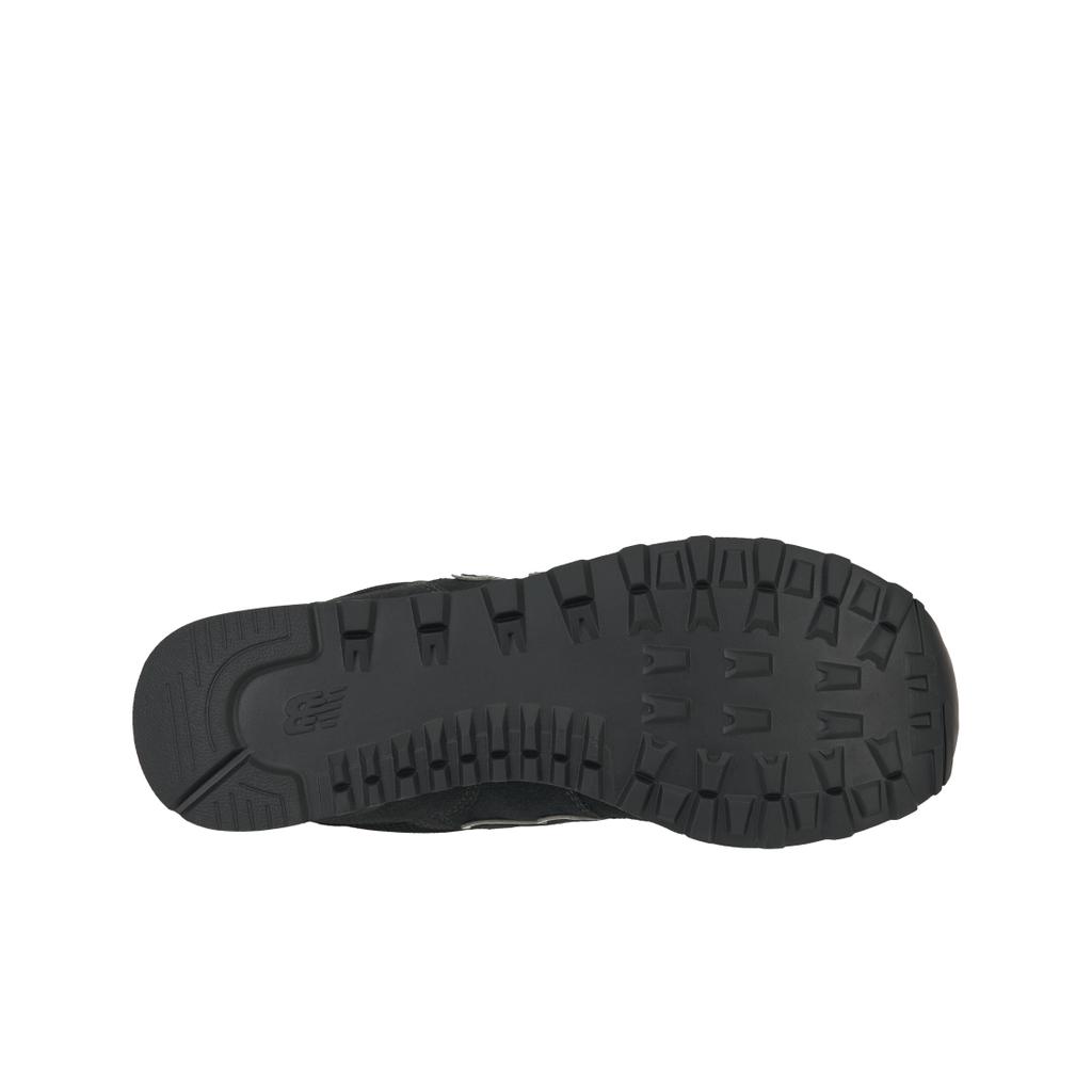 New Balance Niko And  Nb 574 Comfortable Versatile Low Top Casual City Commuting Running Shoes Unisex Sneaker Black U574NAB