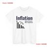 Inflation Awareness T Shirt Economics Poverty ImpacT Financial Vintage Washed Versatile Stretched Soft Fashion Graphic Homme