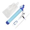 Portable Purifier Water Filter Straw Tool Accessory for Camping Hiking Emergency Survival