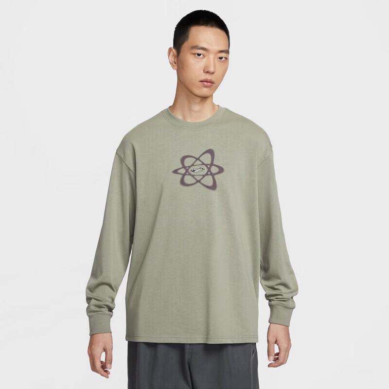 Nike Men s Long Sleeve Knit Shirt M