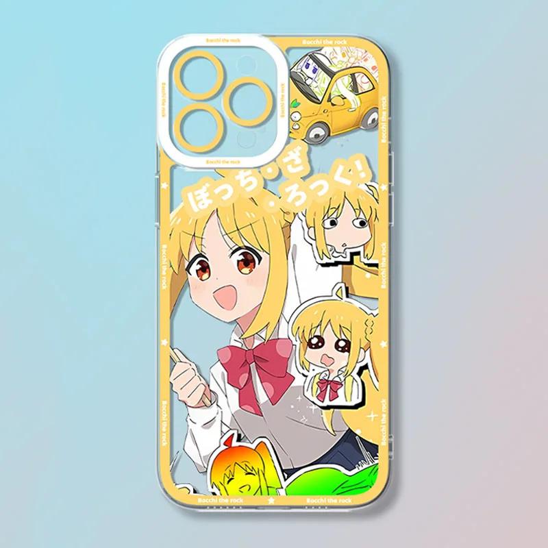 Anime Bocchi The Rock Cute Case For Xiaomi Redmi Note 14 13 12 Pro Plus 5G 4G Redmi 15C 14C 13 13C 12 12C 9 9A 10C A5 A3 Cover