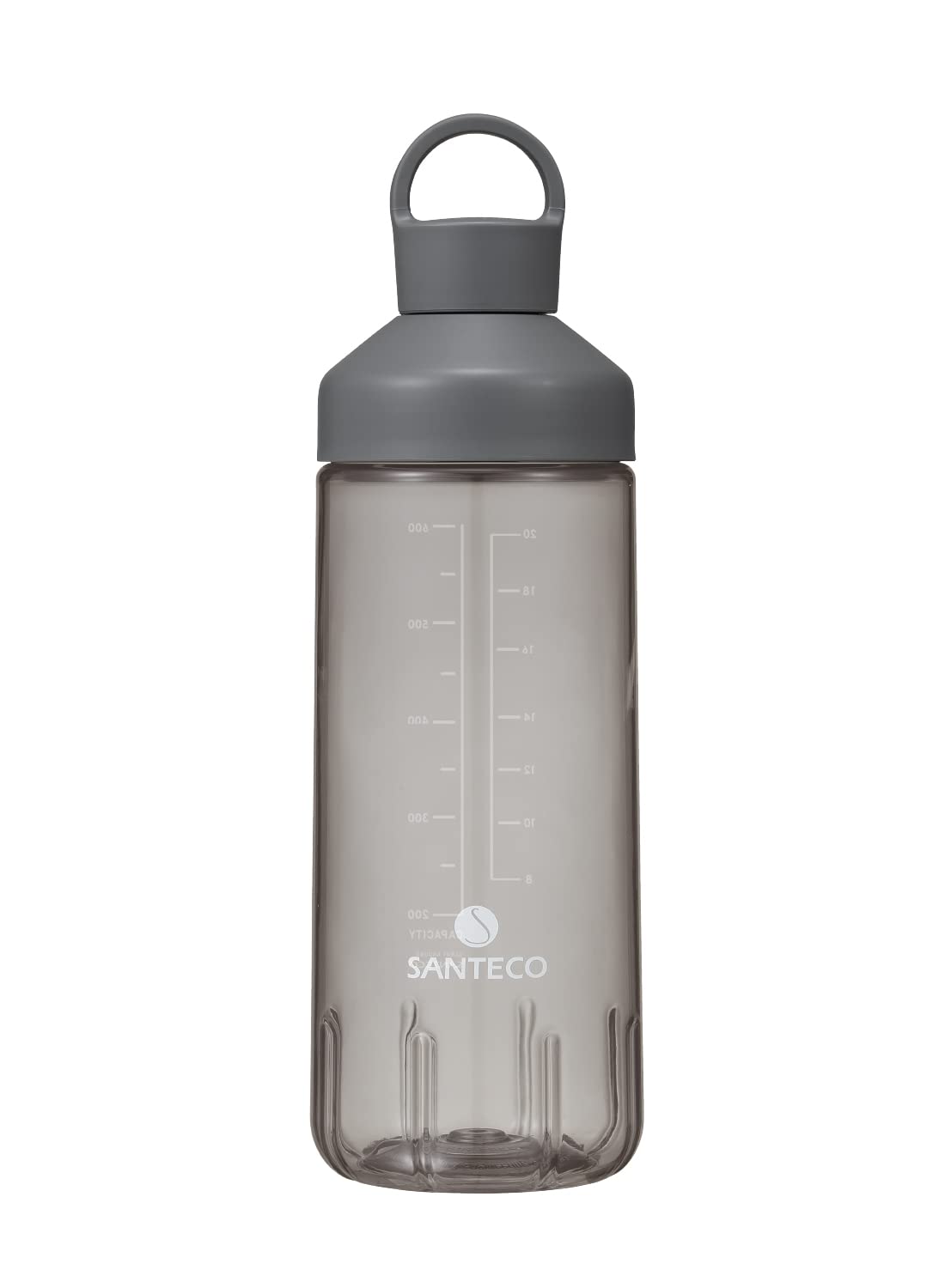 

CB JAPAN бутылка для воды серая 710 мл спортивная бутылка для питья протеиновый шейкер бутылка для океанических напитков SANTECO [антибактериальная]