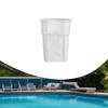 For Easy-Clear Fit Pool Pump Basket Enhanced Filtration High-impact Resistant Plastic Effective Pool Filtration Clog Reduction