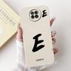 For Xiaomi Redmi Note 9T Case Soft Silicone Coque Lucky A-Z Letter Painted Shockproof Funda for Redmi Note 9 5G note9  TCover