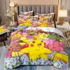Cette Anime Pokemon Collections de Linge de LitPikachu Housse de Couette Collection EnfantsDécoration de ChambreAvec Taie d'OreillerPlusieurs Tailles