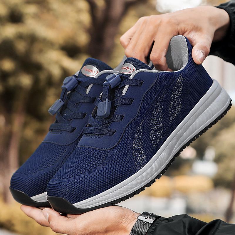 Protiskluzové boty na chůzi bez oleje s magnetickým vibračním čipem a pulzní masáží terahertzovou energií pro starší ženy