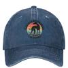 Galgo On Board Baseball Cap Dog Print Casual Women Men Washed Trucker Hat Breathable Custom Diy Hunting Camping Baseball Caps