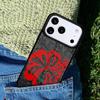 Maori Samoan Polynesian Tribal Soft Mobile Phone Case Compatible with IPhone 17 16 15 14 13 12 11Pro Max 17 Air Cover