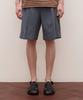 Jilseutyueoteunyuyogmaen Linen Shorts - Grayish Blue (Jnpa6B610B5)
