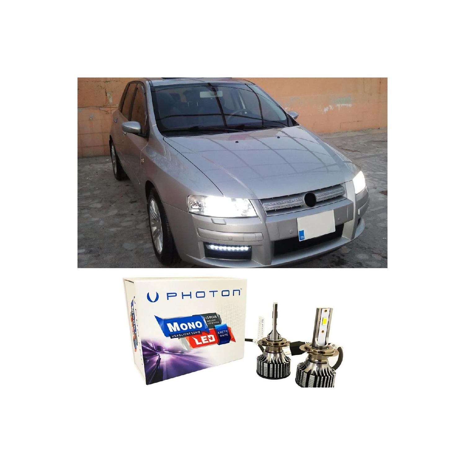 

Fiat Stilo Led Ксеноновая лампа ближнего света H7 Mono New Series Белый