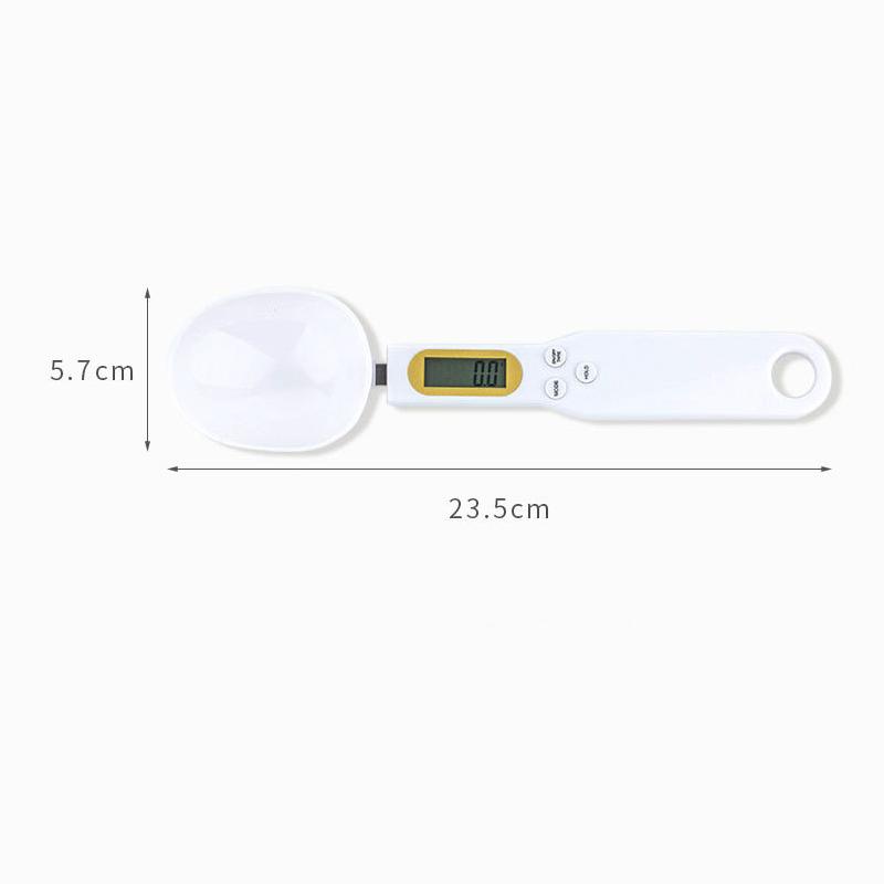 Scale Weighing Spoon Kitchen Scale Electronic Measuring Spoon G Coffee Powder Scale Baking Scale Electronic Measuring