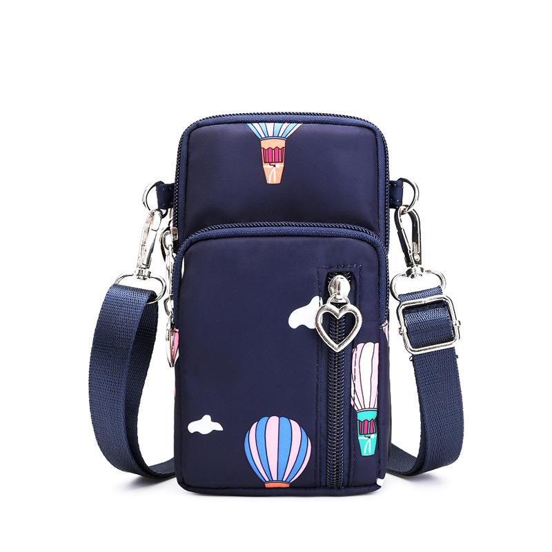 2025 Korean Style Mini Crossbody Mobile Phone and Coin Purse for Women