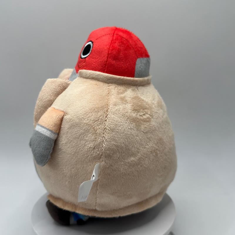 New Style Cartoon Fat Jason Todd Anime Plush Doll Cute Collectible Soft Animal Toy Peluche Gift for Birthday Toys